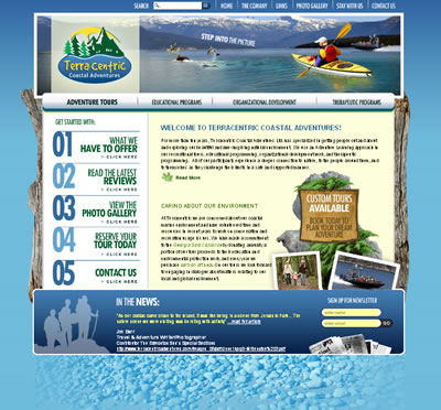 Terra Centric - Advernture trips - natural environment